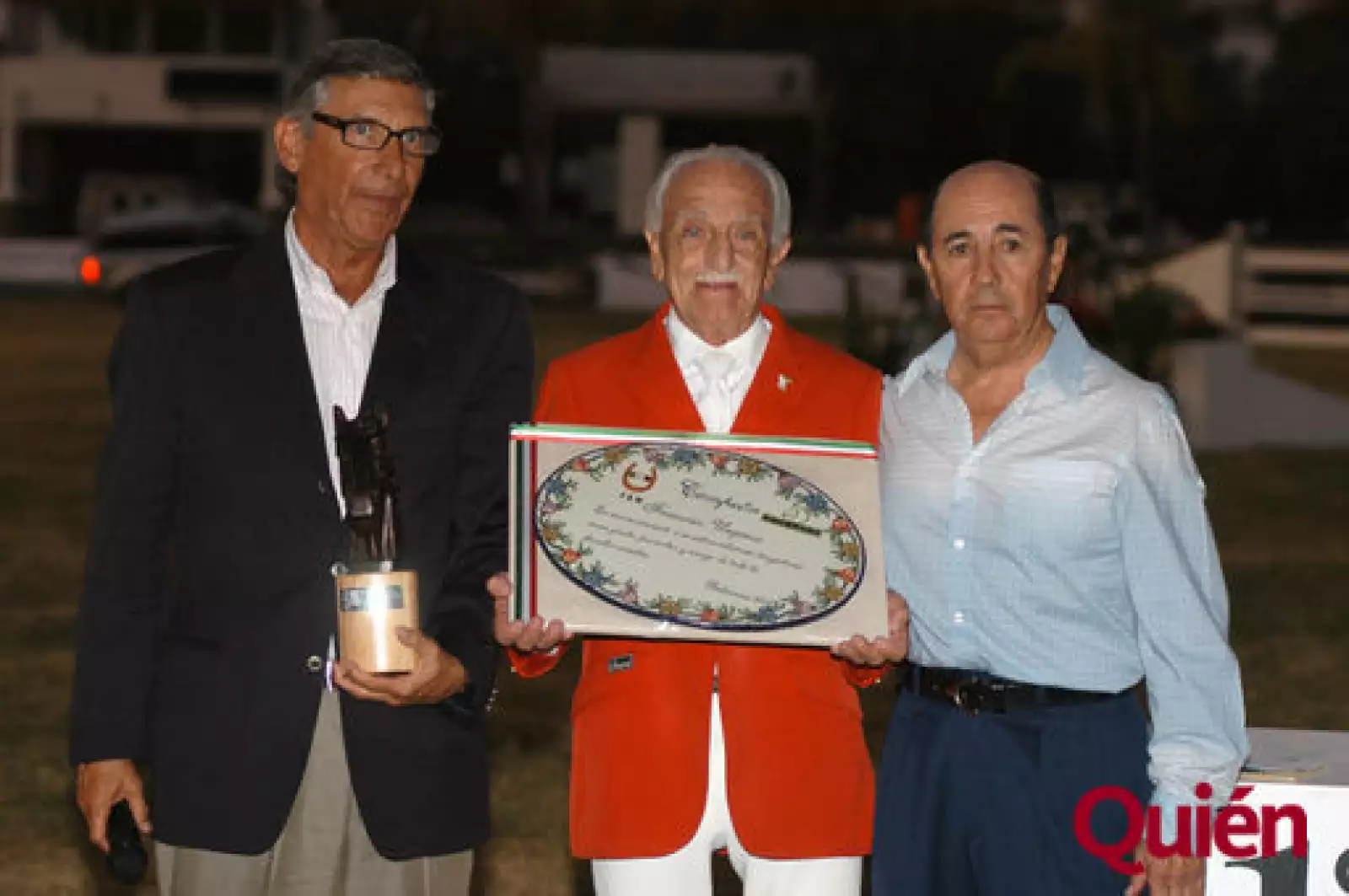 Mario Lecuona, Francisco Urquiza, Luis Raza
