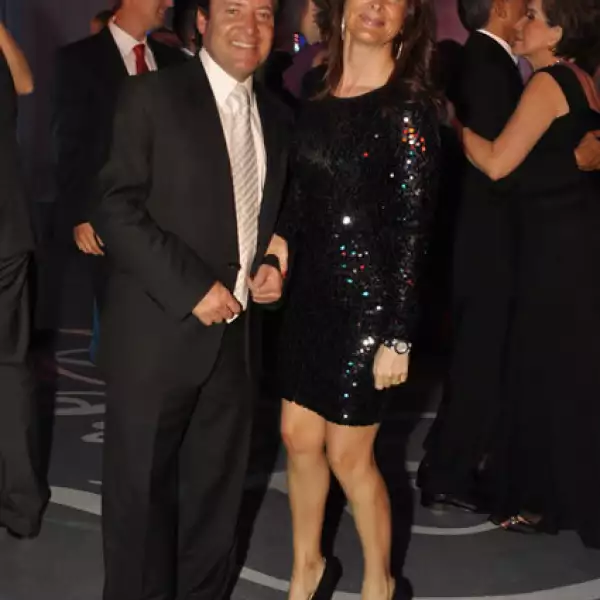 Mauricio Rioseco y Susana de Rioseco