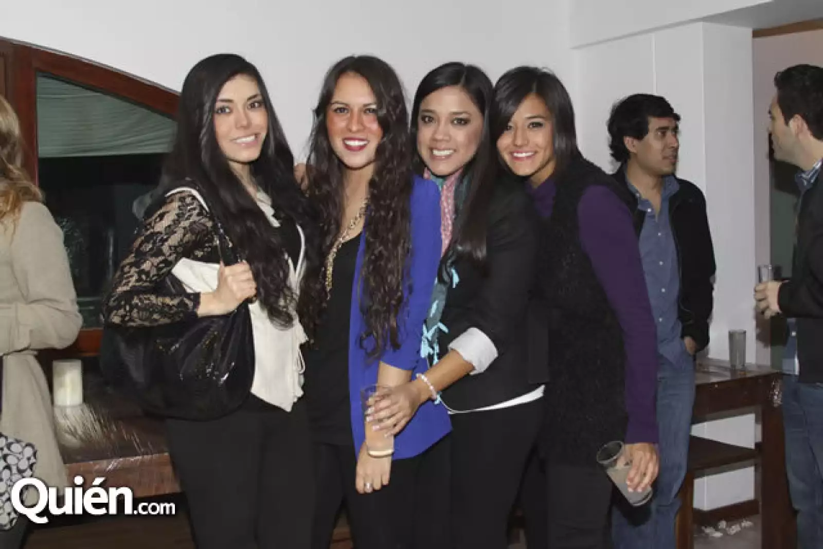 Carolina González,Miriam Jiménez,Regina Eng y Sofía Solís