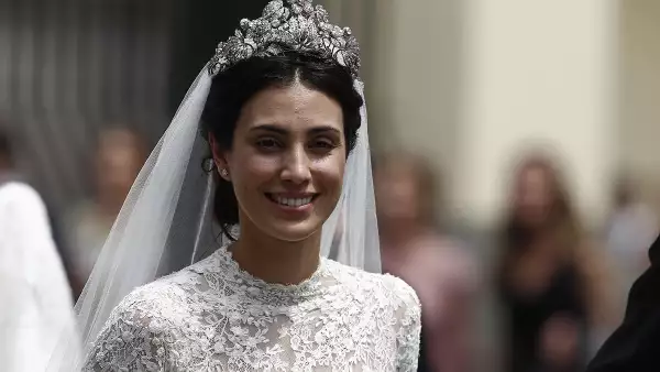 Wedding of Prince Christian of Hanover and Alessandra de Osma in Lima