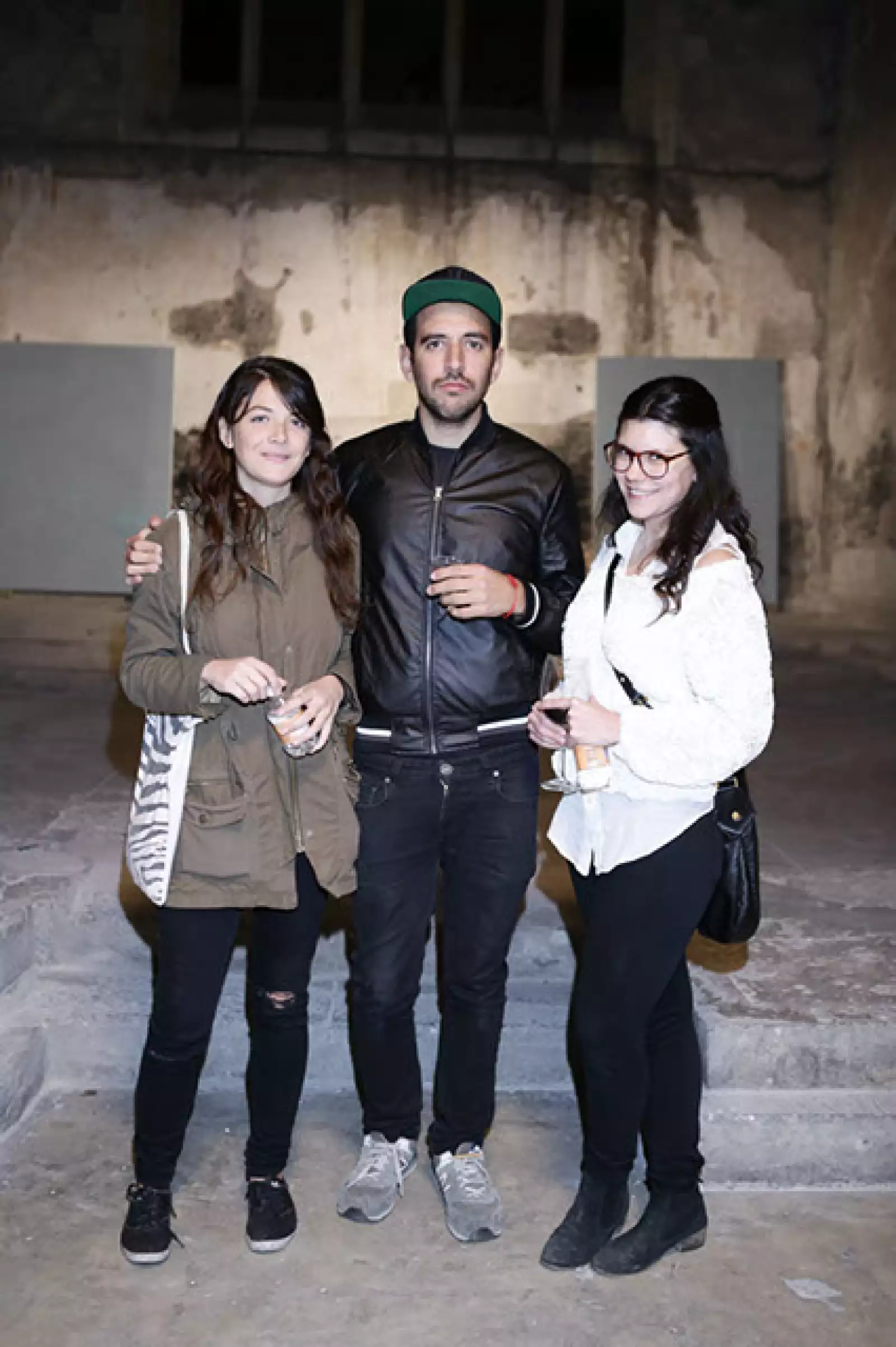 Miriam Quiroz,Febe Esquerra y Olgariela Straffon