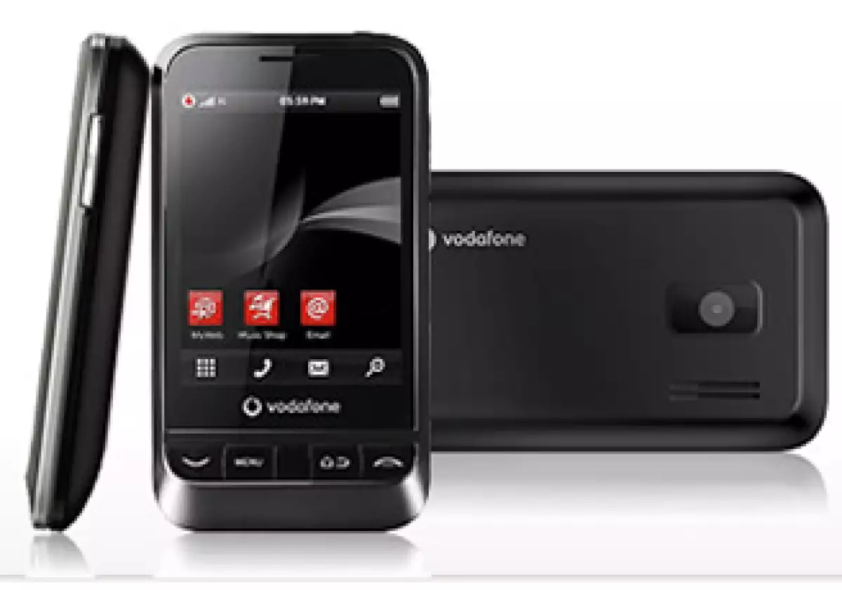 El Android 845 tiene GPS, Bluetooth 2.1, cámara de 3 megapíxeles y Wifi. (Foto: Cortesía Fortune)