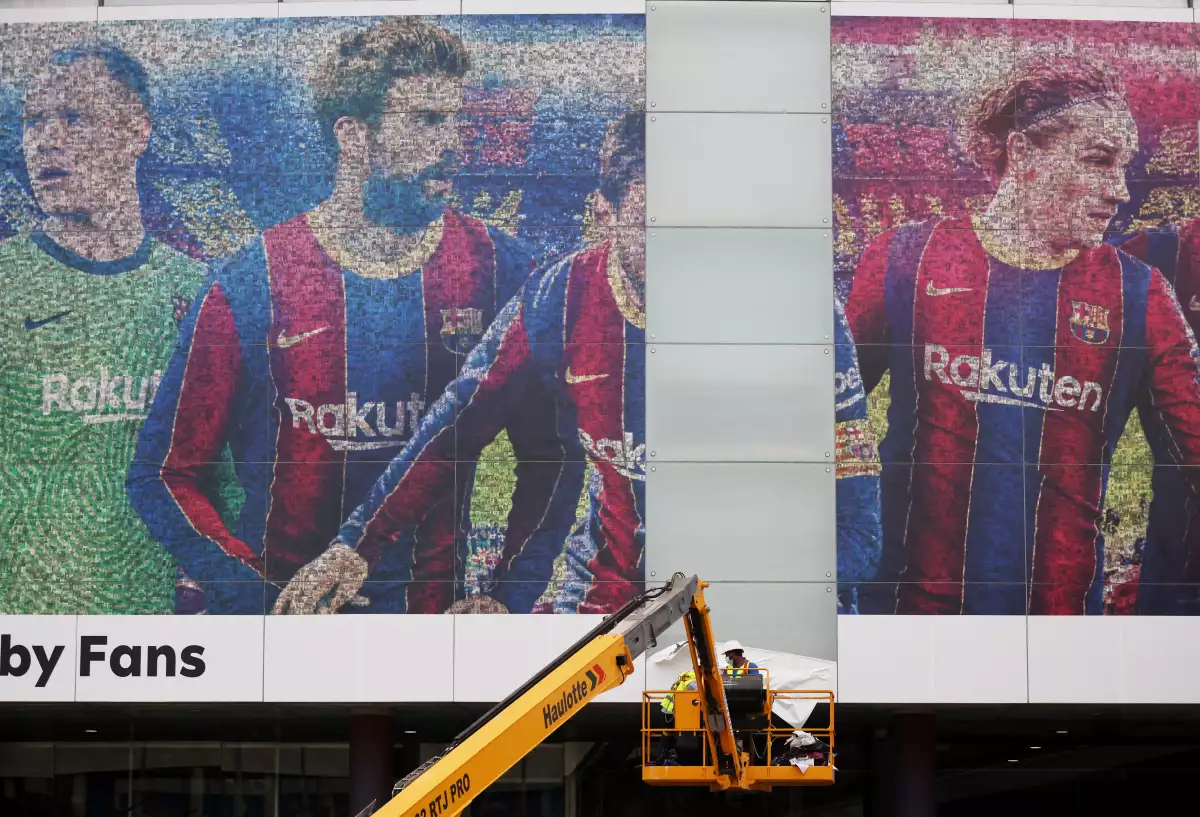 Lionel Messi leaves FC Barcelona