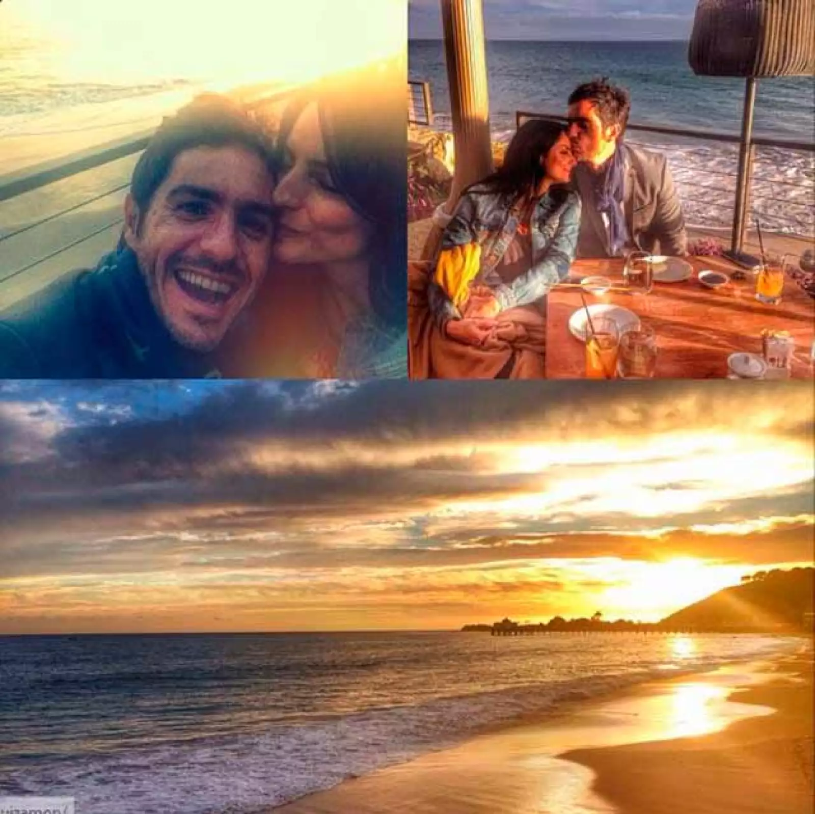 Les encanta viajar juntos y disfrutarse como pareja.