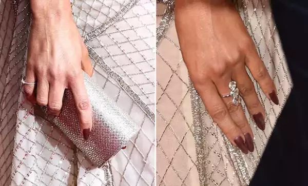 Los diamantes Norman Silverman son sus preferidos y los porta a casi cualquier evento.