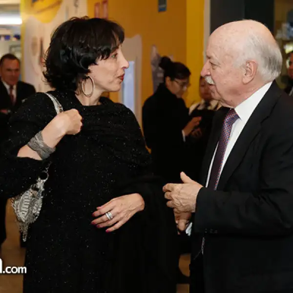Patricia Agraz y Bruno Newman