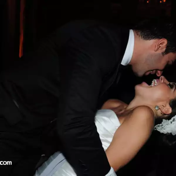 Luis Guillermo Franco y Mariana Sánchez