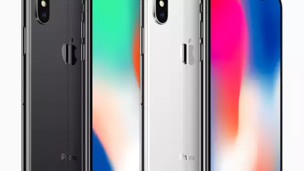 Las compras que permitieron el iPhone X