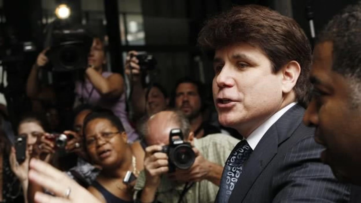 EU - exgobernador de Illinois - Rod Blagojevich