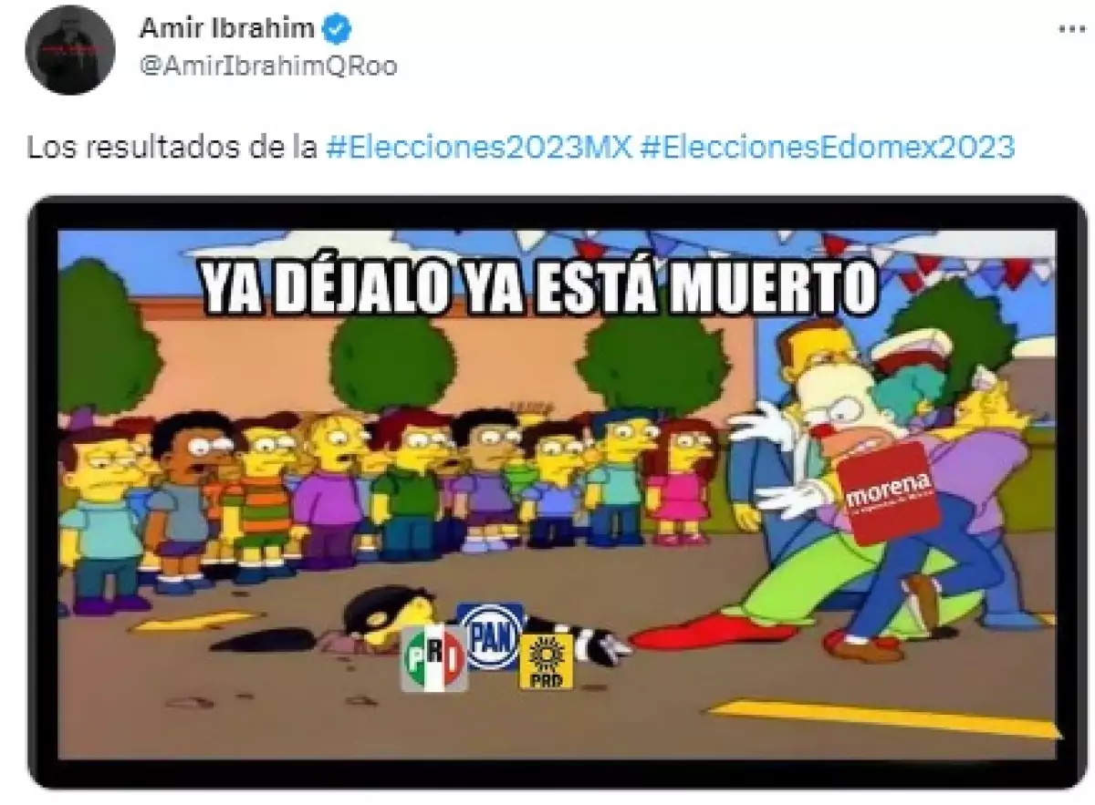 Memes elección 2023