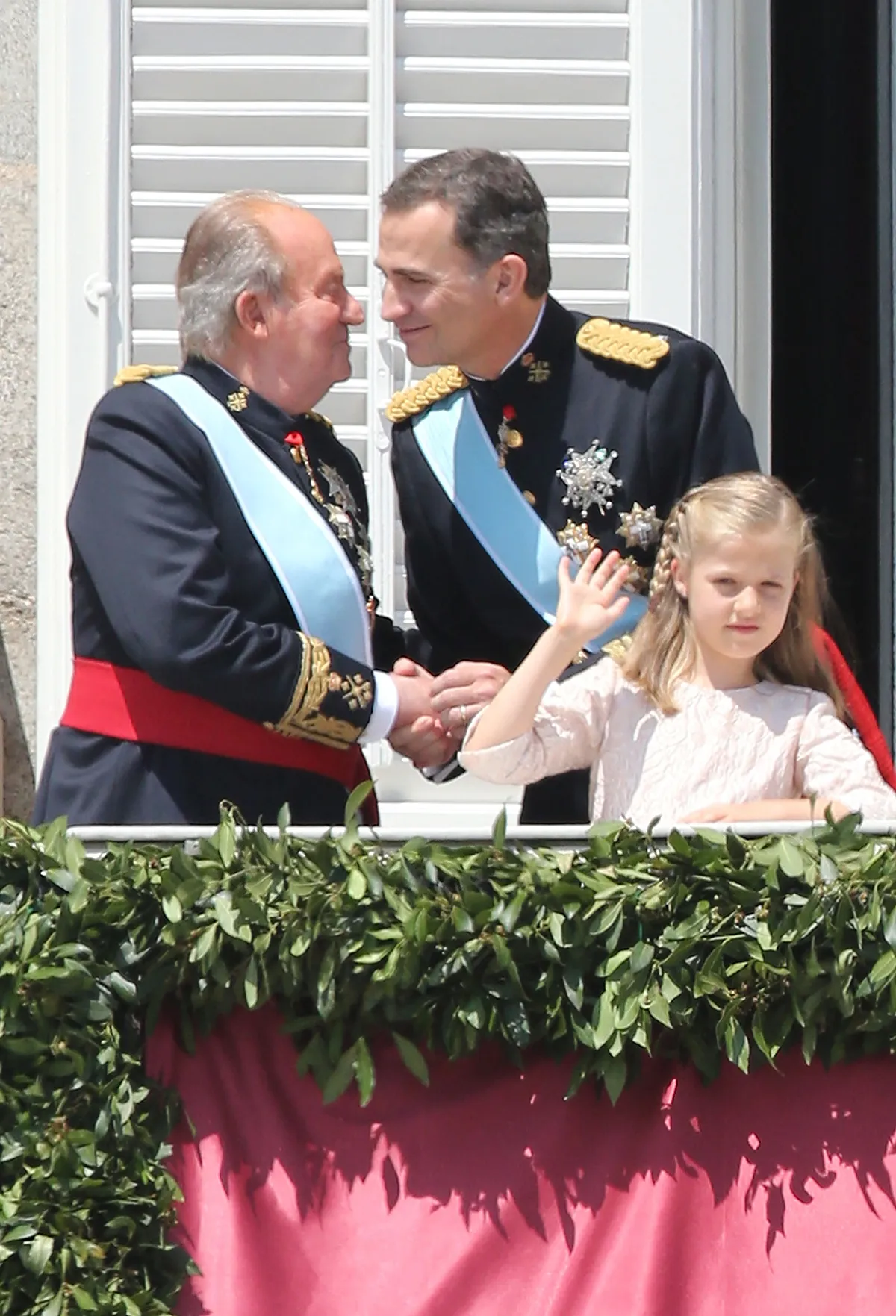 The Coronation Of King Felipe VI And Queen Letizia Of Spain