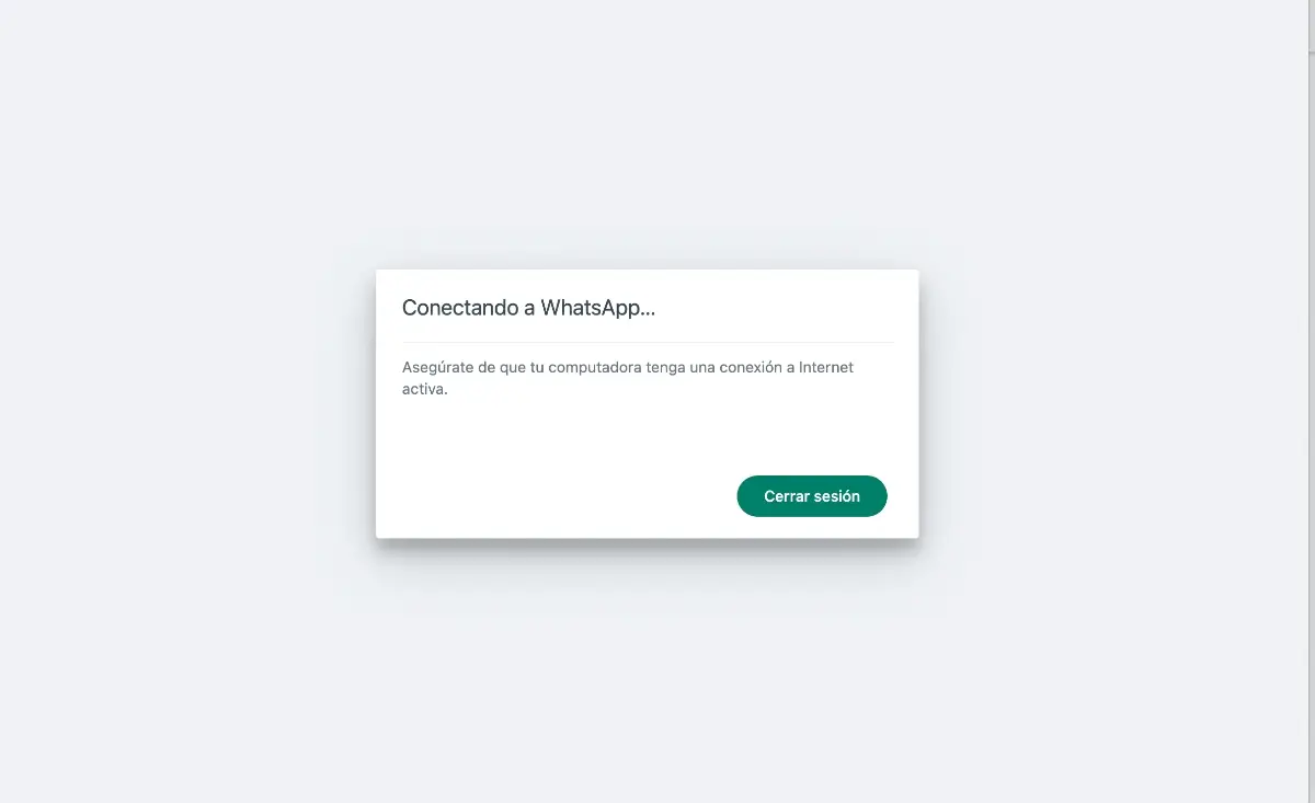 Se cayó Whatsapp hoy; falla en móvil y en escritorio a nivel mundial
