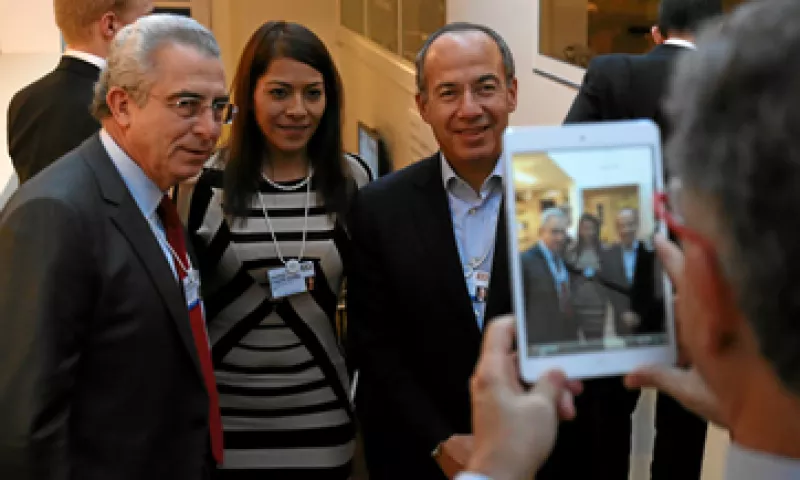 Zedillo (izq) gobernó México de 1994 al año 2000, mientras Calderón (der) lo hizo del 2006 al 2012. (Foto: Notimex)