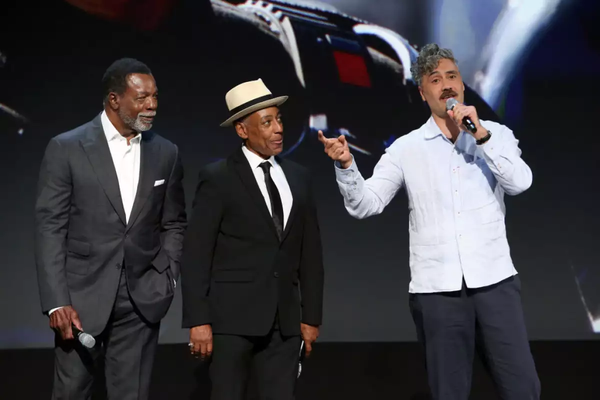 Disney+ Showcase Presentation At D23 Expo Friday, August 23