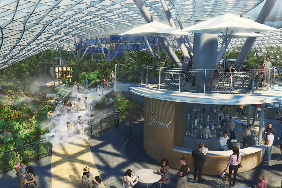 Aeropuerto - Jewel - tiendas