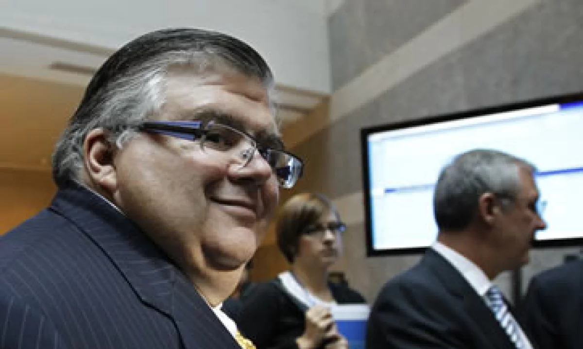 Hasta ahora Agustín Carstens ha logrado el apoyo de 12 países latinoamericanos, pero no es suficiente para ganarle a la francesa Lagarde. (Foto: AP)