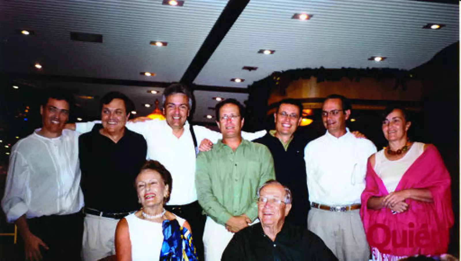 Diego Petersen, Javier Petersen, Alfonso Petersen, Juan Jaime Petersen, Luis Petersen, Carlos Petersen, Marta Petersen, Marta Farah de Petersen, Carlos Petersen Biester