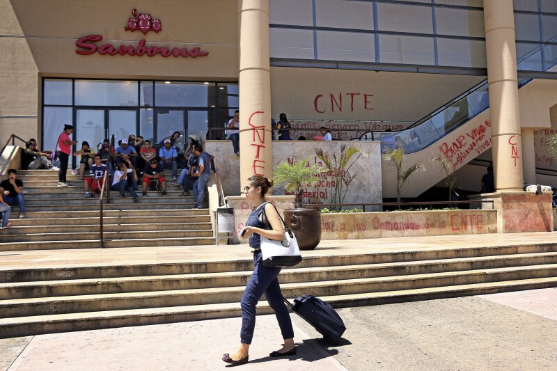 Débil entorno económico y social.