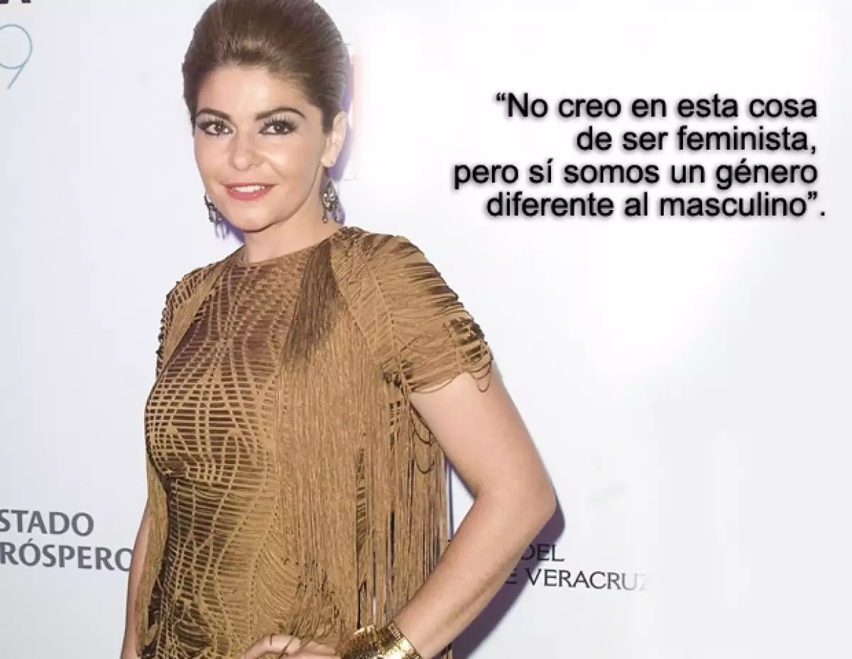 La actriz habló con Quién.com sobre de su próxima incursión en el séptimo arte como productora de un cortometraje, de sus ganas de crear una fundación en pro de los niños.