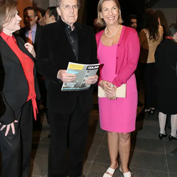 Teodoro González de León y Marie Thérèse Arango