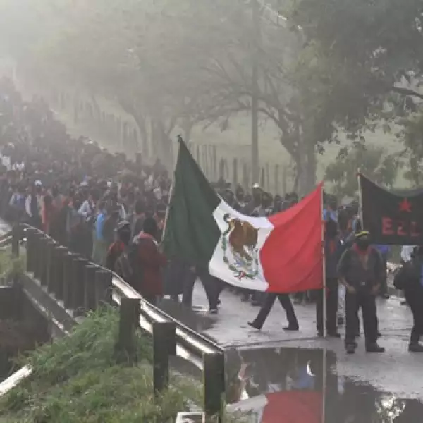 indigenas zapatistas en ocosingo