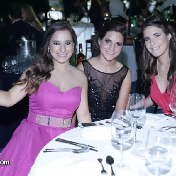 Regina Segura,Lucila Servitje y María Elena Quintanar