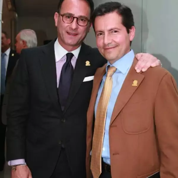 Marco Beteta y Federico Fernández Quiroz