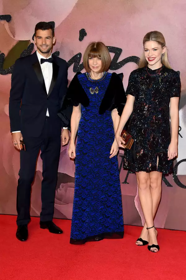 The Fashion Awards 2016 - Red Carpet Arrivals