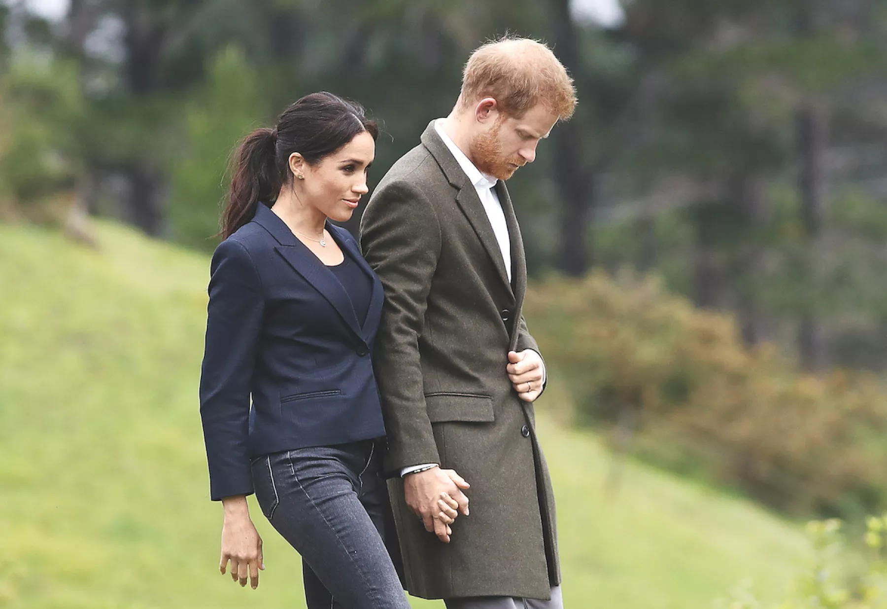 The Duke And Duchess Of Sussex Visit New Zealand - Day 3