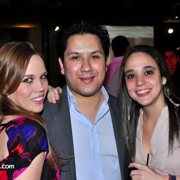 Karla Ríos,Ángel Escorcia y Guiomar Ramírez