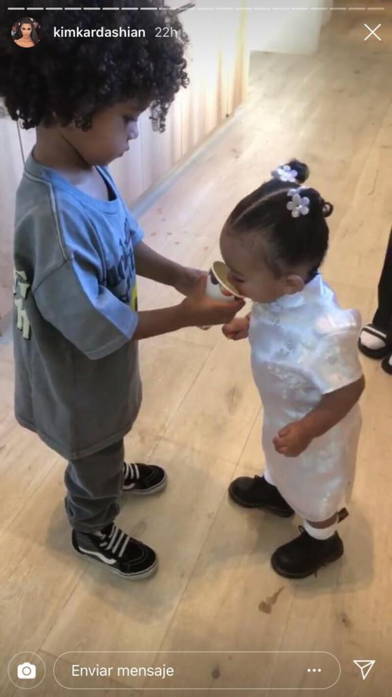 Instastories Kim Kardashian