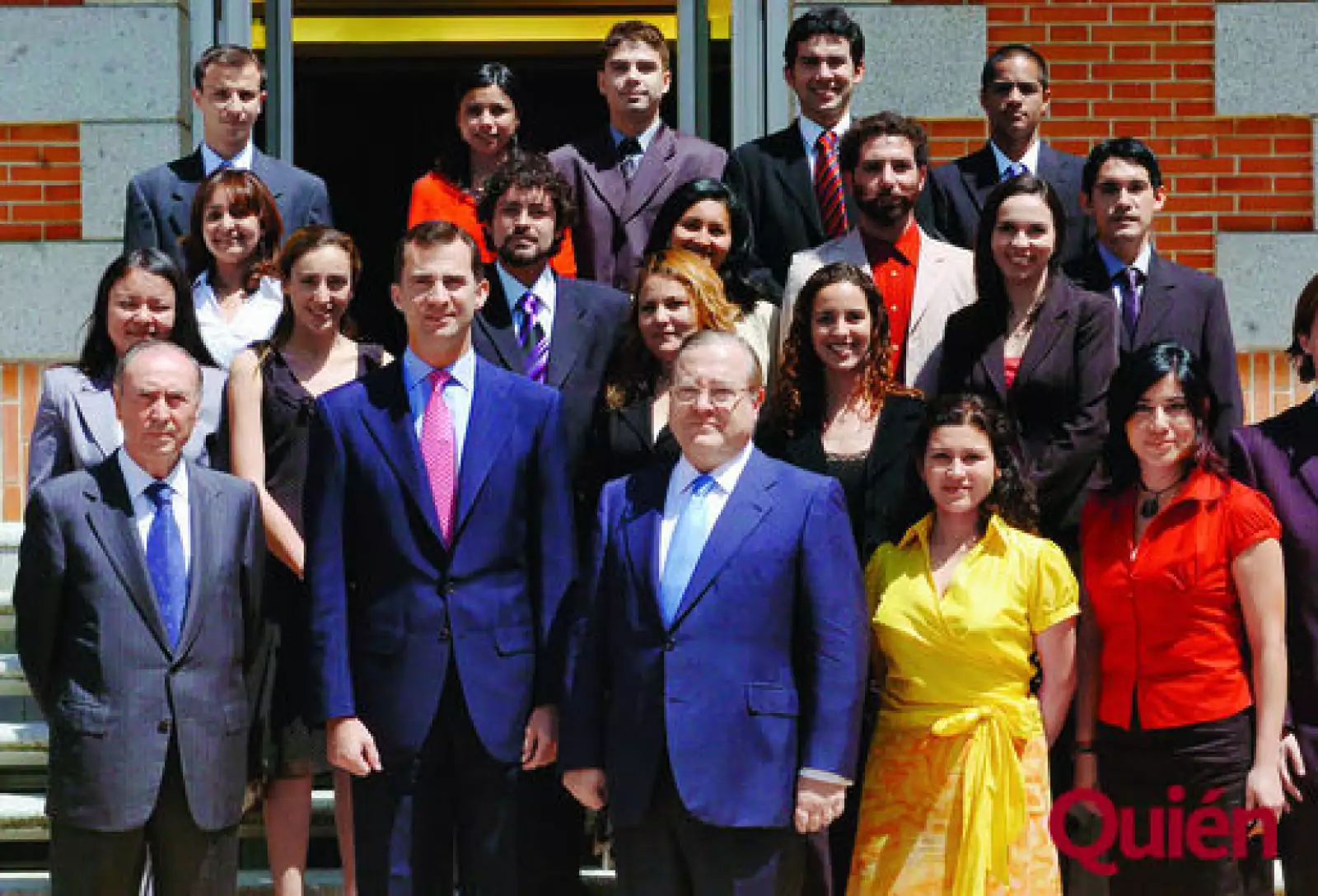 Príncipe Felipe de Asturias, Belén Zapata