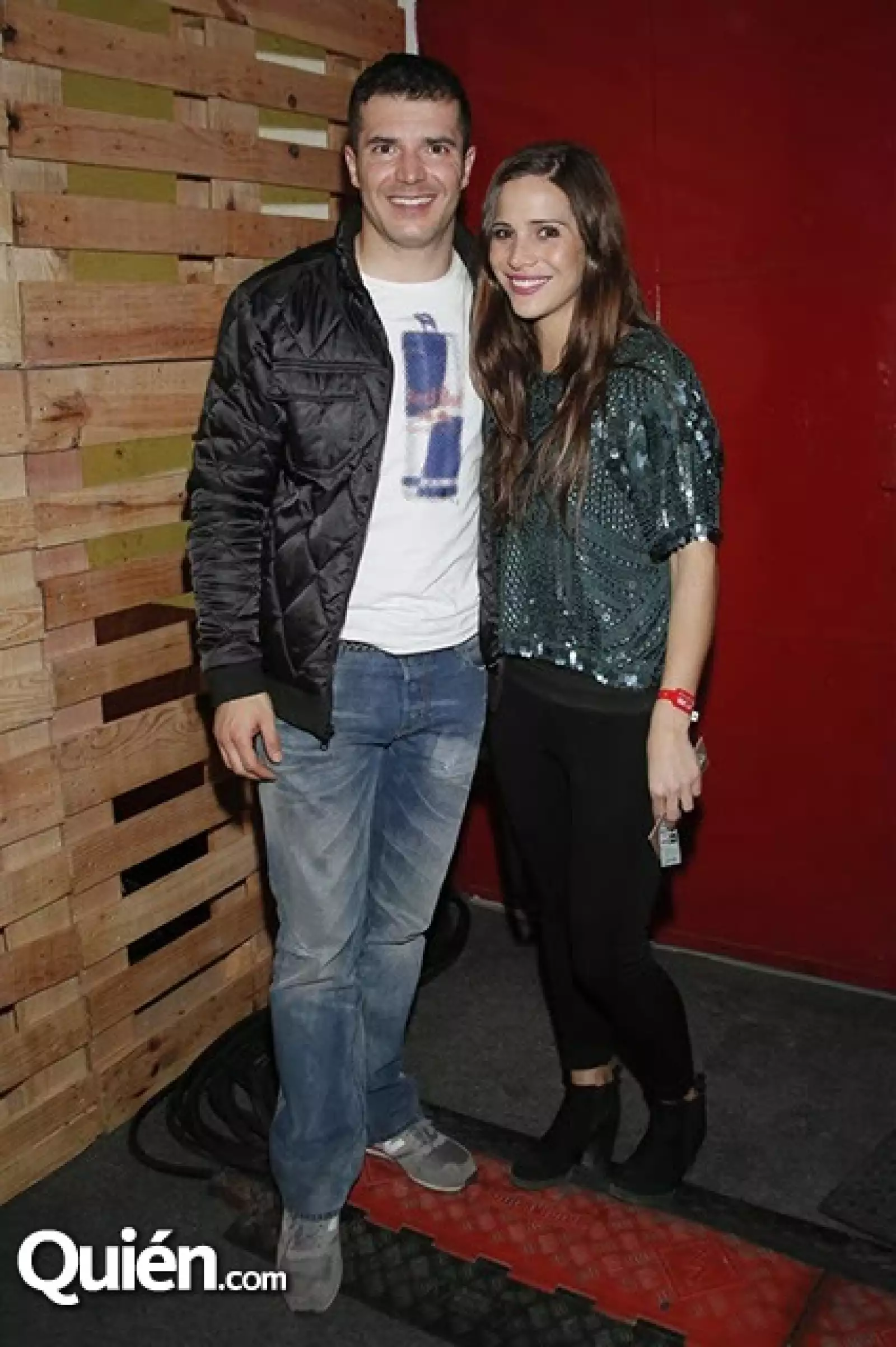 Guillermo Rojas y Ana Isabel Irazabal