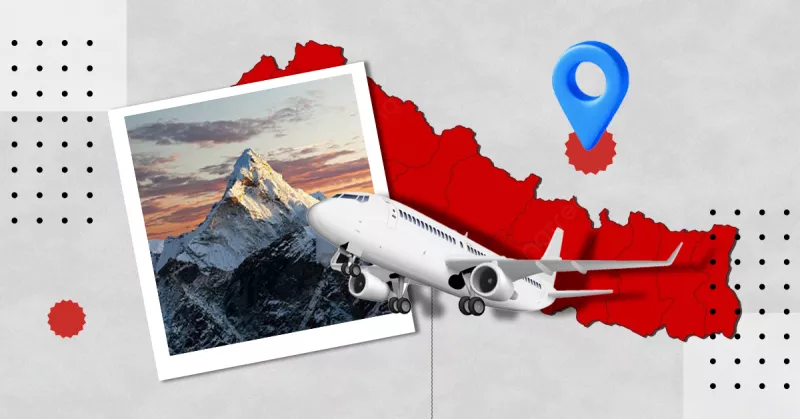 Dónde se encuentra el Everest y por qué los accidentes aéreos son comunes