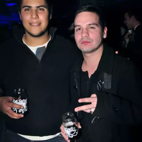 Donky Quinto y Miguel Bustamante