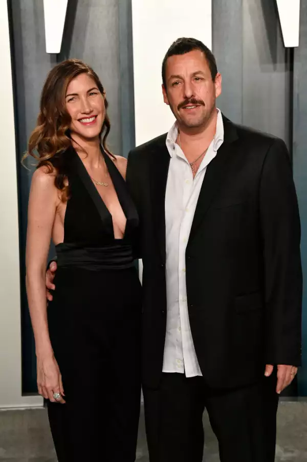 Jackie Sandler y Adam Sandler