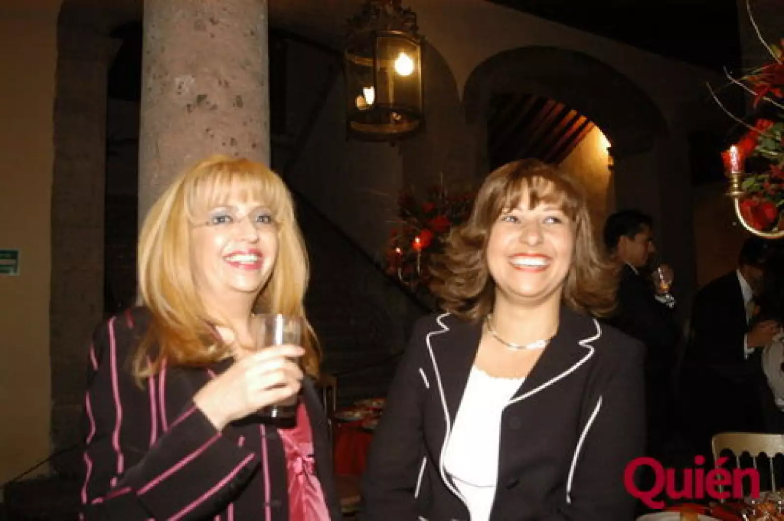 Blanca del Moral, Nallely Noguez