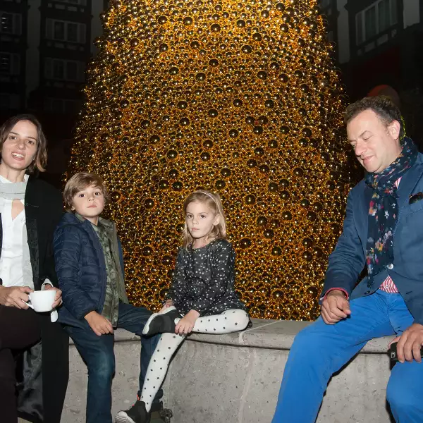 Encendido del Árbol de Navidad del Four Seasons
