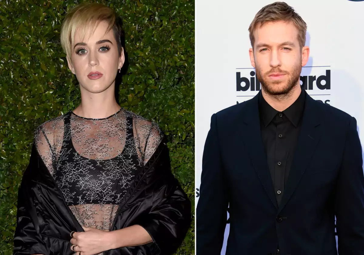 Katy Perry y Calvin Harris