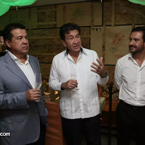 Victor López,Héctor Yunes y Miguel Ángel Yunes