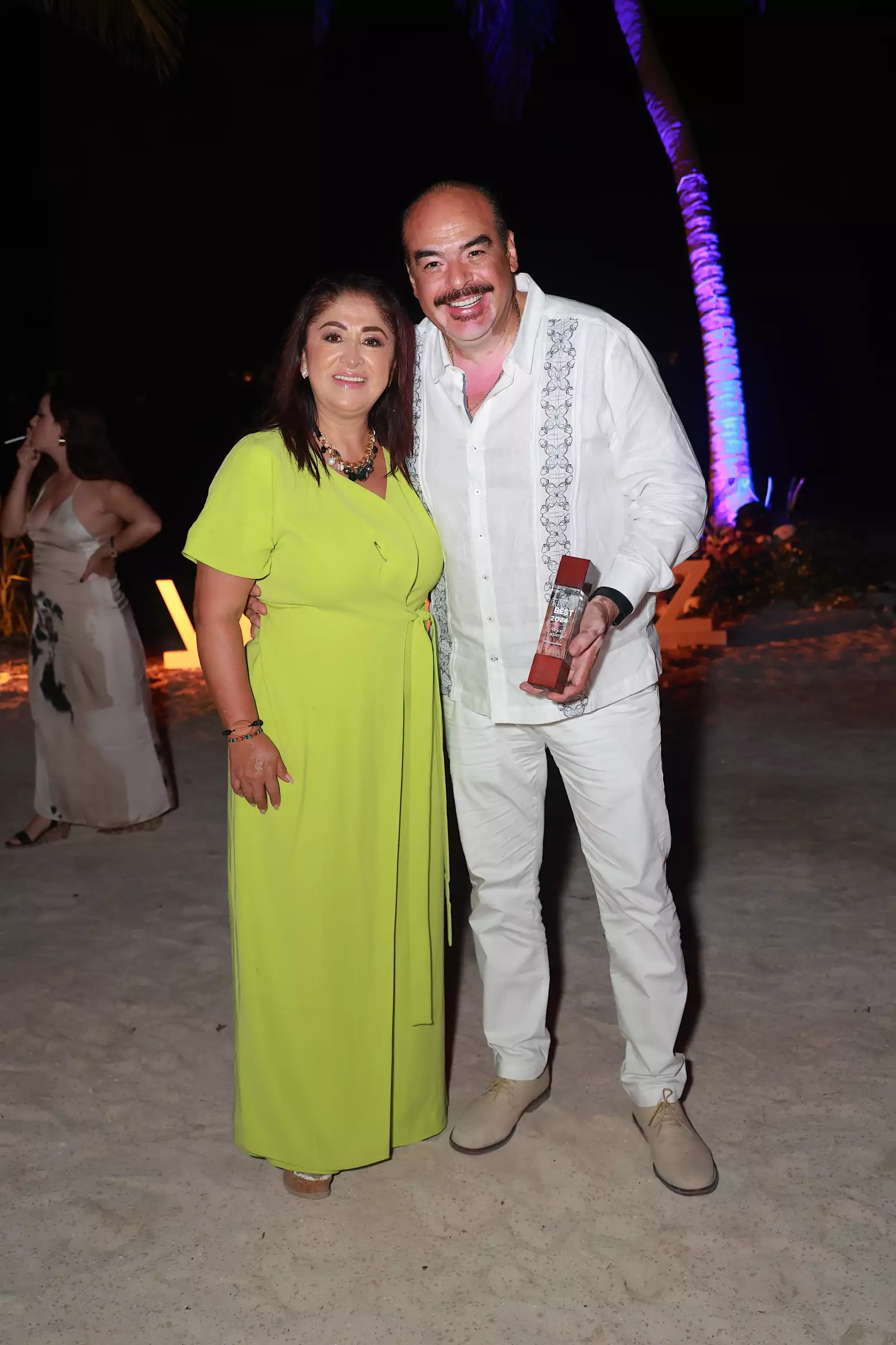 Norma Cárdenas  y Moisés Rodríguez 