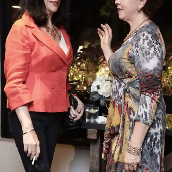 Berenice Izquierdo y Martha Lugo