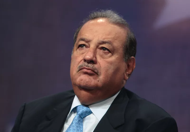 (Retrato de Carlos Slim)