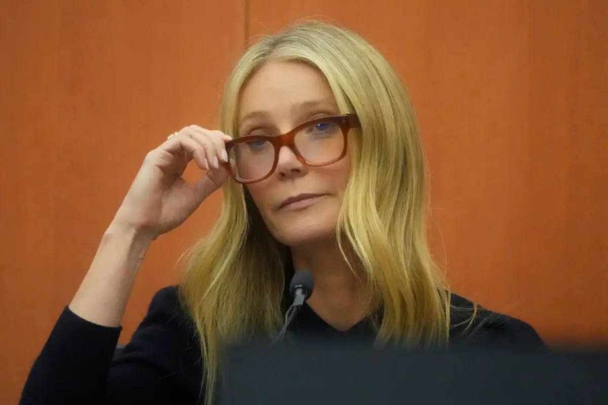 Actress Gwyneth Paltrow On Trial For Ski Accident