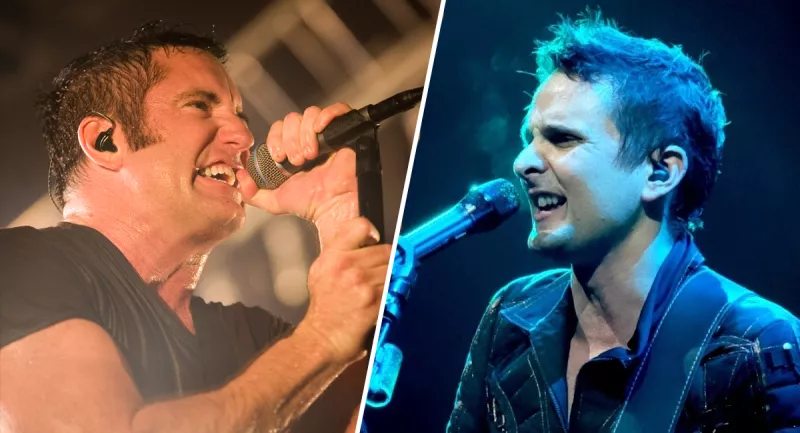 Trent Reznor y Matt Bellamy