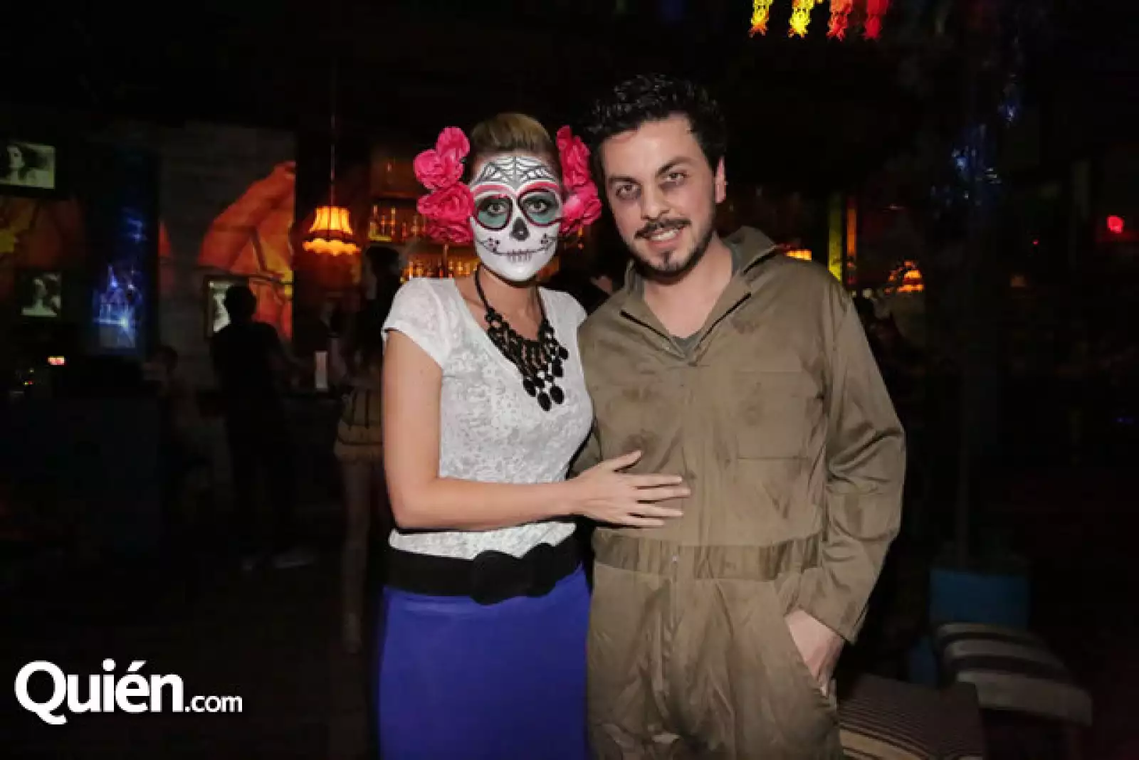 Michelle Altamirano,Alan del Río