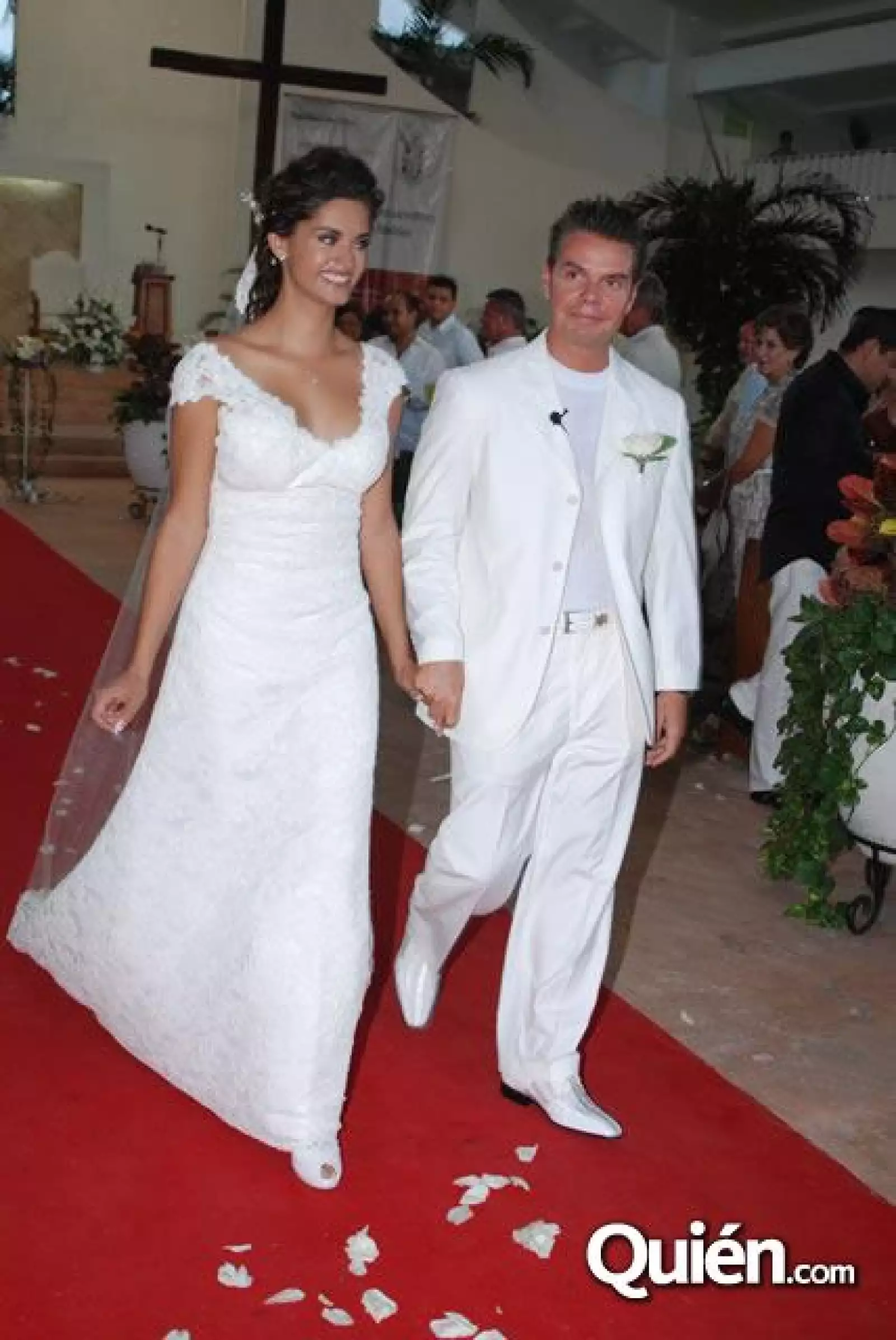 Boda Raúl Fichaci y Carlota Chavarri