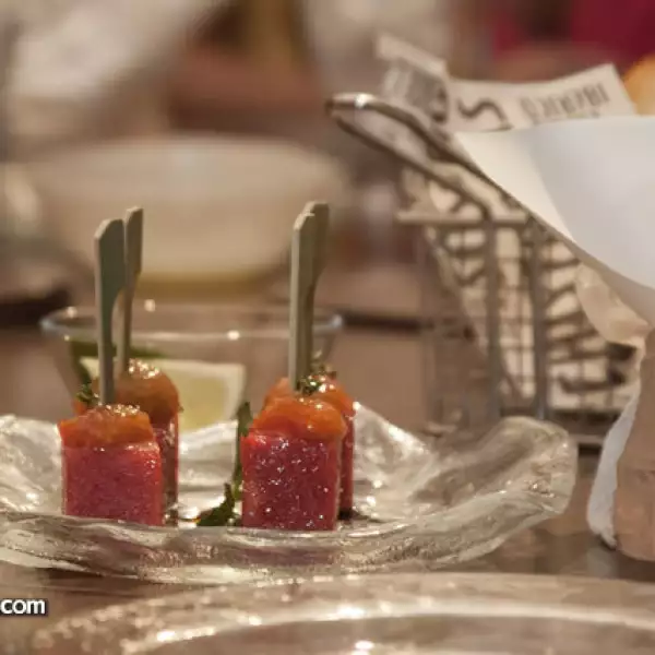 J by José Andrés en el hotel W