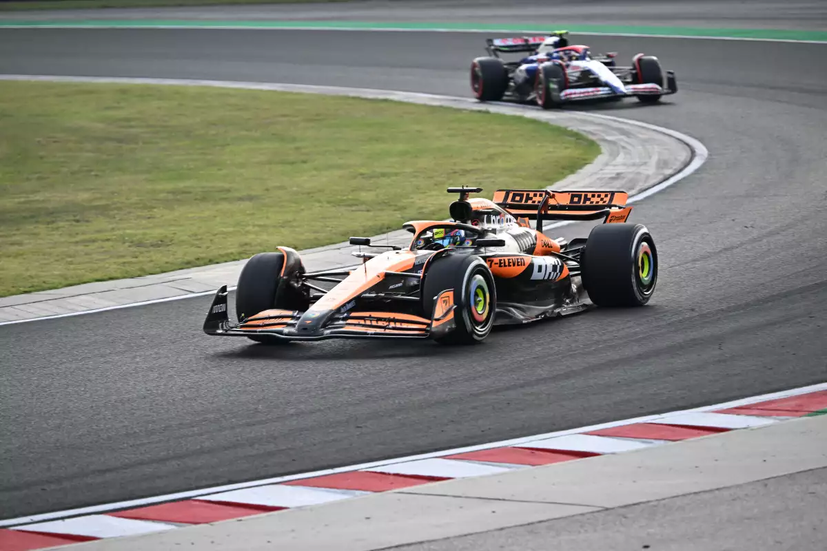 GP de Hungría: Lando Norris, el más rápido del día de prácticas libres