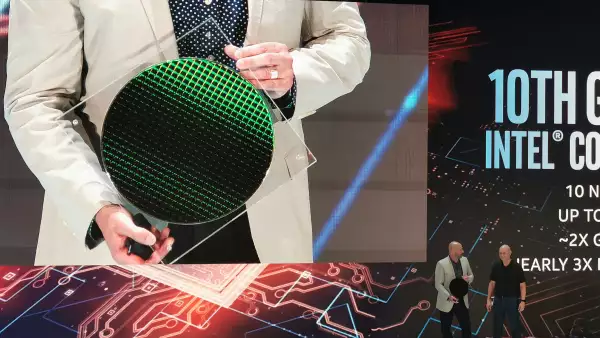 Intel presenta su procesador de décima generación 